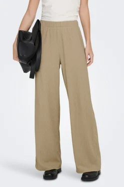 JDY Pantal&oacute;n ancho textura^Mujer Pantalones