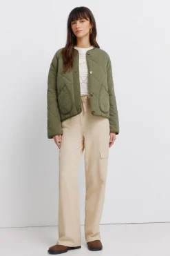 Springfield Pantal&oacute;n cargo algod&oacute;n^Mujer Pantalones