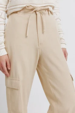 Springfield Pantal&oacute;n cargo algod&oacute;n^Mujer Pantalones