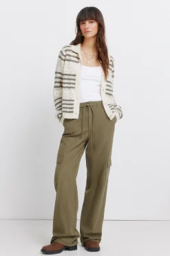 Springfield Pantal&oacute;n cargo algod&oacute;n^Mujer Pantalones