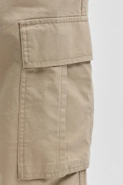 JJ REBEL Pantal&oacute;n cargo algod&oacute;n tiro medio^Hombre Pantalones