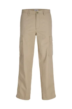 JJ REBEL Pantal&oacute;n cargo algod&oacute;n tiro medio^Hombre Pantalones