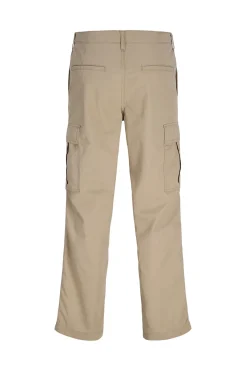 JJ REBEL Pantal&oacute;n cargo algod&oacute;n tiro medio^Hombre Pantalones