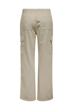 Only Pantal&oacute;n cargo ancho^Mujer Pantalones
