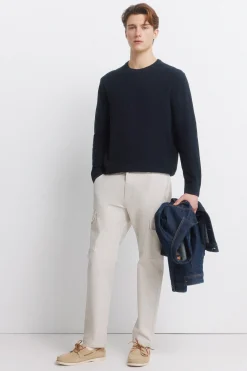 Springfield Pantal&oacute;n cargo comfort slim fit^Hombre Pantalones|Chinos