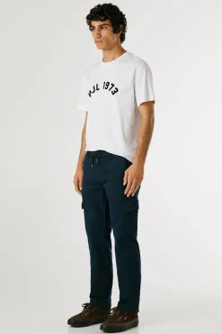 Pepe Jeans Pantal&oacute;n Cargo Fit Slim^Hombre Chinos