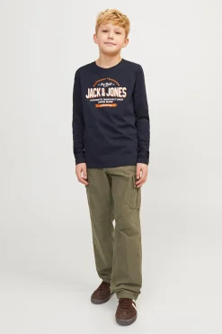 Jack & Jones Junior Pantal&oacute;n cargo regular fit^Niños Pantalones