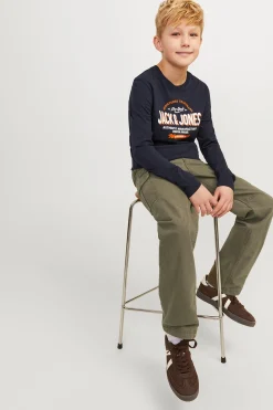 Jack & Jones Junior Pantal&oacute;n cargo regular fit^Niños Pantalones