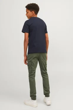 Jack & Jones Junior Pantal&oacute;n cargo slim^Niños Pantalones