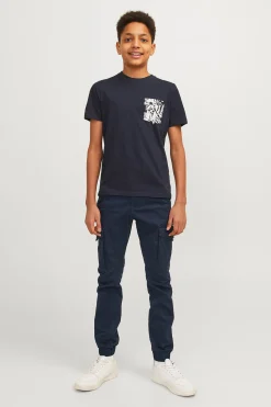 Jack & Jones Junior Pantal&oacute;n cargo slim^Niños Pantalones
