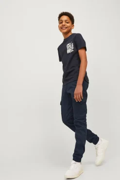 Jack & Jones Junior Pantal&oacute;n cargo slim^Niños Pantalones