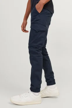 Jack & Jones Junior Pantal&oacute;n cargo slim^Niños Pantalones