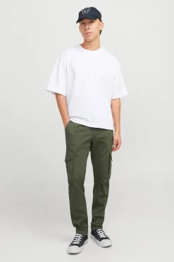 Jack & Jones Pantal&oacute;n cargo slim fit^Hombre Pantalones|Chinos