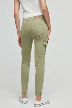 Only Pantal&oacute;n cargo slim fit^Mujer Pantalones