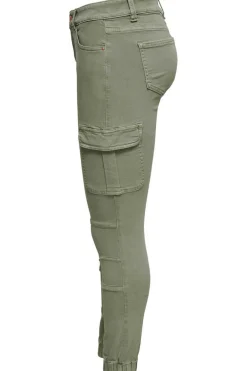 Only Pantal&oacute;n cargo slim fit^Mujer Pantalones