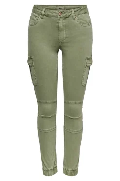 Only Pantal&oacute;n cargo slim fit^Mujer Pantalones