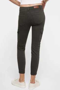 Only Pantal&oacute;n cargo slim fit^Mujer Pantalones