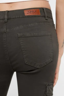 Only Pantal&oacute;n cargo slim fit^Mujer Pantalones