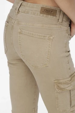 Only Pantal&oacute;n cargo slim fit^Mujer Pantalones