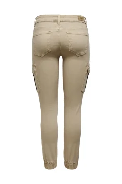Only Pantal&oacute;n cargo slim fit^Mujer Pantalones