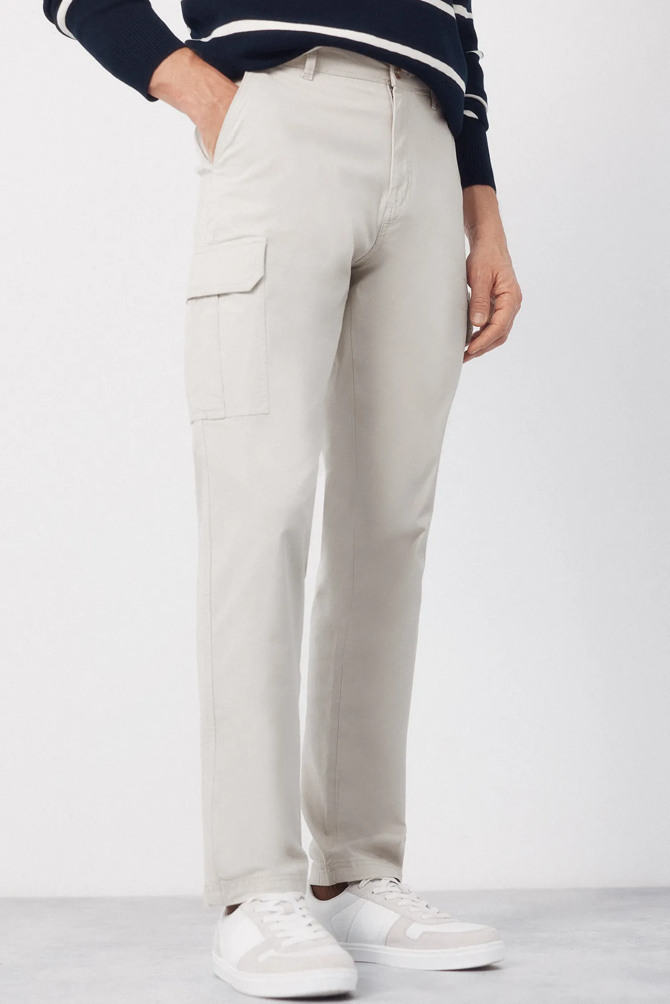 Cortefiel Pantalón cargo tapered^Hombre Pantalones