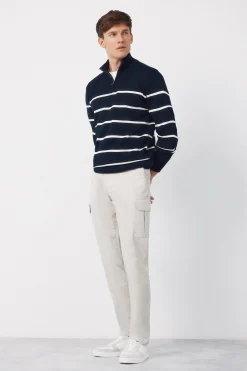 Cortefiel Pantal&oacute;n cargo tapered^Hombre Pantalones