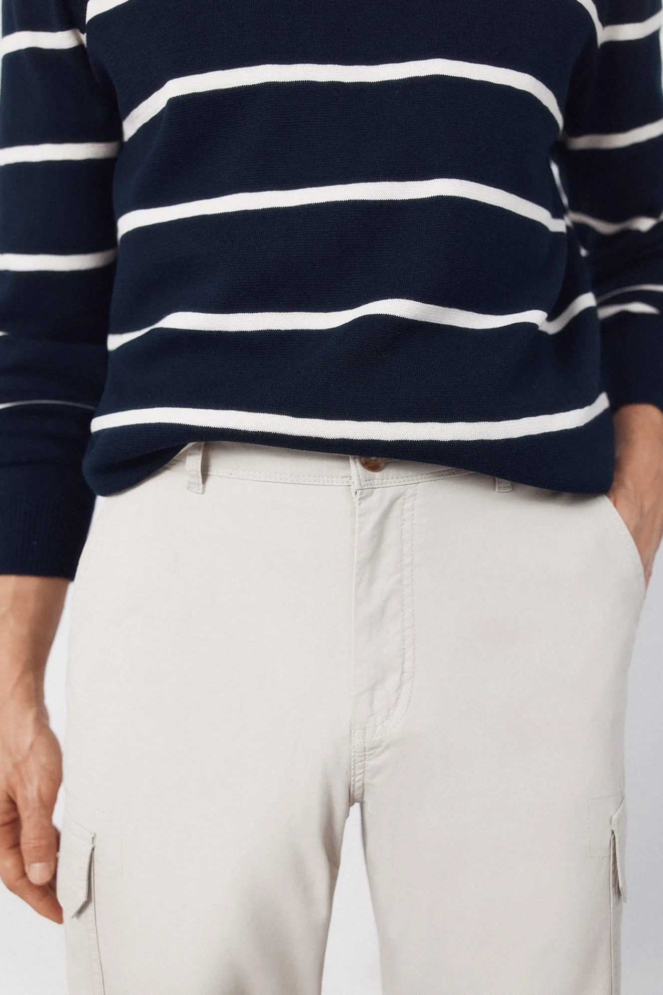 Cortefiel Pantalón cargo tapered^Hombre Pantalones