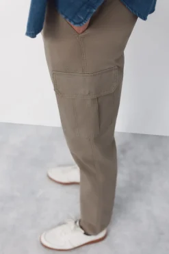Cortefiel Pantalón cargo tapered^Hombre Pantalones