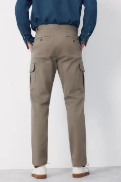 Cortefiel Pantalón cargo tapered^Hombre Pantalones
