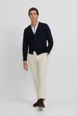 Silbon Pantal&oacute;n chino casual pinzas^Hombre Chinos