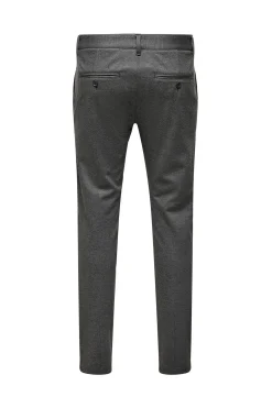 Only & Sons Pantal&oacute;n chino casual^Hombre Lino|Chinos