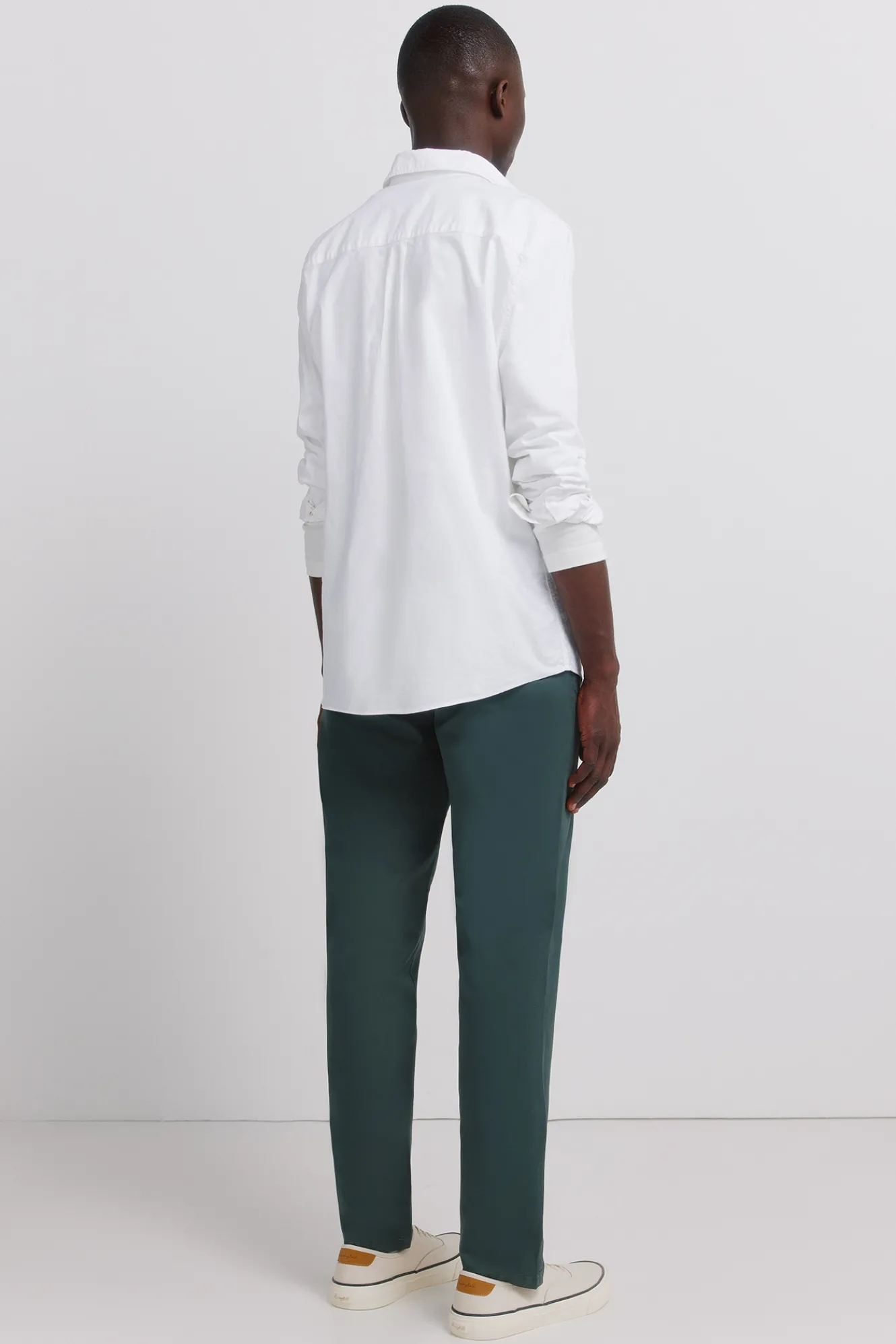 Springfield Pantal&oacute;n chino color slim fit^Hombre Pantalones|Chinos