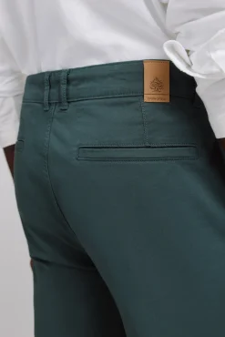 Springfield Pantal&oacute;n chino color slim fit^Hombre Pantalones|Chinos
