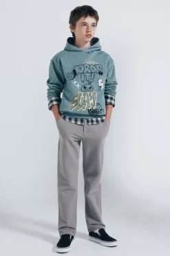 Springfield Kids Pantal&oacute;n chino comfort slim fit ni&ntilde;o^Niños Pantalones