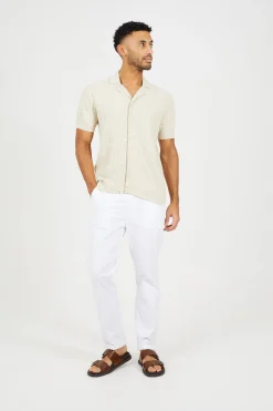 Brave Soul Pantal&oacute;n chino con 3 bolsillos^Hombre Pantalones|Chinos