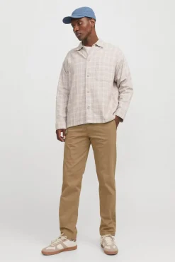 Jack & Jones Pantal&oacute;n chino de corte relajado^Hombre Chinos