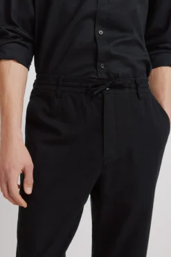 Springfield Pantal&oacute;n chino lino comfort fit^Hombre Lino|Pantalones