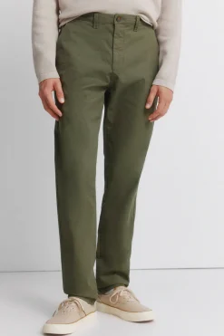 Springfield Pantal&oacute;n chino microestampado slim fit^Hombre Pantalones|Chinos