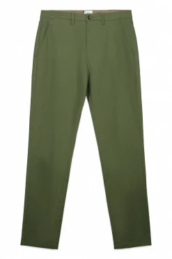 Springfield Pantal&oacute;n chino microestampado slim fit^Hombre Pantalones|Chinos
