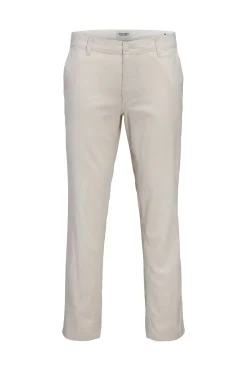 Jack & Jones Pantal&oacute;n chino regular fit lino^Hombre Pantalones|Chinos