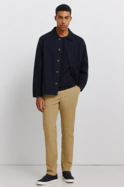 Springfield Pantal&oacute;n chino regular fit^Hombre Pantalones|Chinos