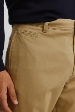 Springfield Pantal&oacute;n chino regular fit^Hombre Pantalones|Chinos