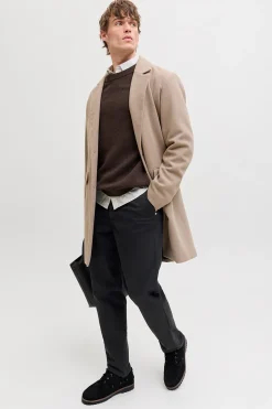 Jack & Jones Pantal&oacute;n chino regular tiro medio^Hombre Pantalones|Chinos