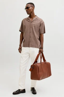 Jack & Jones Pantal&oacute;n chino relaxed tiro medio^Hombre Pantalones|Chinos