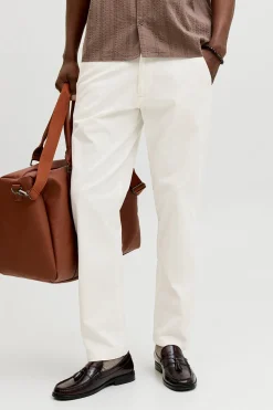 Jack & Jones Pantal&oacute;n chino relaxed tiro medio^Hombre Pantalones|Chinos