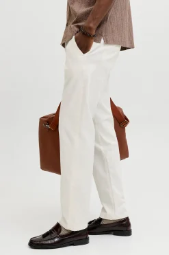 Jack & Jones Pantal&oacute;n chino relaxed tiro medio^Hombre Pantalones|Chinos