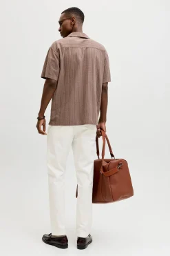 Jack & Jones Pantal&oacute;n chino relaxed tiro medio^Hombre Pantalones|Chinos