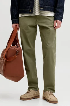 Jack & Jones Pantal&oacute;n chino relaxed tiro medio^Hombre Chinos