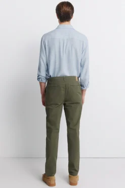 Springfield Pantal&oacute;n chino skinny fit^Hombre Pantalones|Chinos