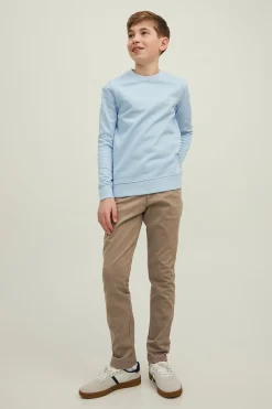 Jack & Jones Junior Pantal&oacute;n chino slim^Niños Pantalones